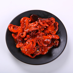 売れ筋の味付け冷凍ワサビタコカット、美味しい和食 - Product Image 2