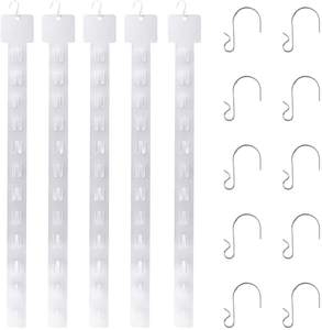 Supermarché Épicerie Au Détail Croustilles De Pommes De Terre En Métal 12 Présentoirs Merchandising Clips Bandes - Product Image 5