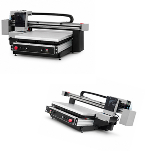 Automatic Flatbed Industrial UV Digital Printer High Speed Inkjet Equipment For Factory Printing - Product Image 1