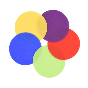 En Stock 4 \ "Autoadhesivo Gancho y Bucle Marcadores de Alfombra Colorido Pegajoso Gancho Puntos Paquete de 6 Colores - Product Image 4