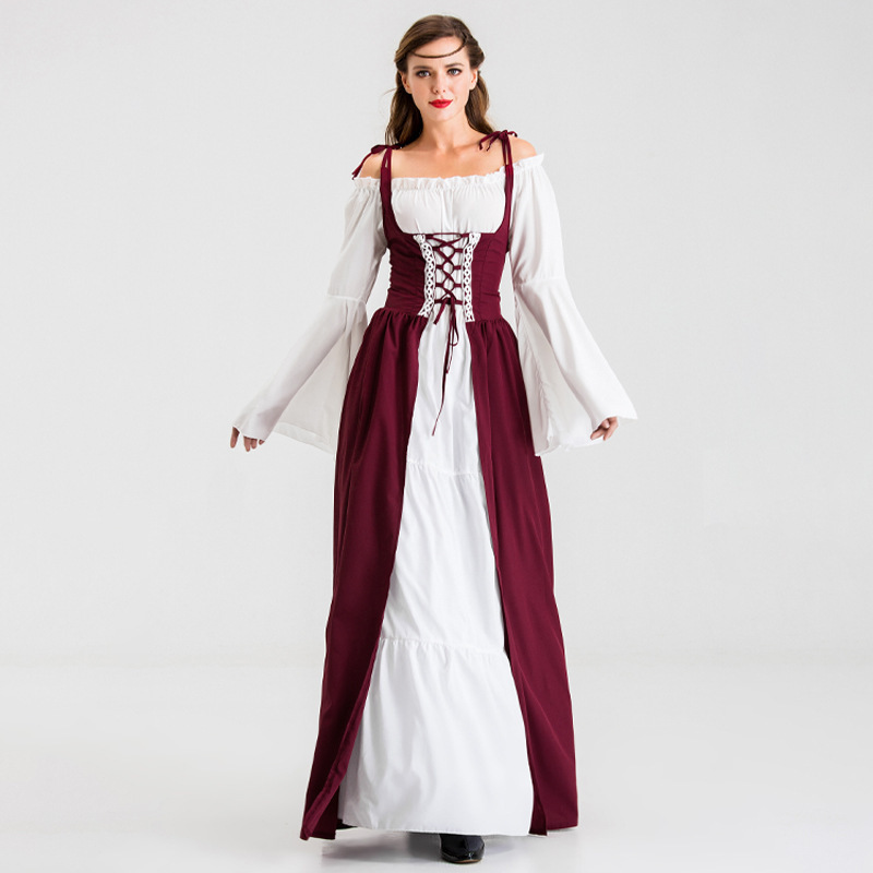 9125 Bourgogne [Jupe, Gilet, Ruban]