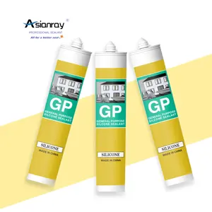 Gp 300ml Neutral GP Glass Silicone Sealant Weatherproof And Water Resistant Adhesive Sealant