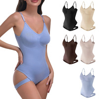 Culotte gainante sexy pour femme, effet remonte-fesses, body string, sous-vêtement sculptant les fesses et les hanches