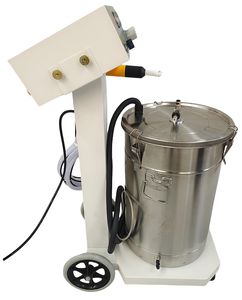 Máquina <span class=keywords><strong>de</strong></span> pulverización electrostática <span class=keywords><strong>de</strong></span> alta potencia con pistola pulverizadora <span class=keywords><strong>de</strong></span> recubrimiento en polvo uniforme inteligente <span class=keywords><strong>Wagner</strong></span> Pulverizador electrostático manual - Product Image 4