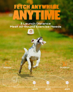 Hot Sale Fun Training <b>Dog</b> Toys Smart Pet <b>Ball</b> Launcher Interactive <b>Dog</b> <b>Ball</b> <b>Thrower</b> - Product Image 4