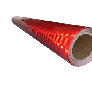 Ruban/Feuille Réfléchissante Prismatique Photo-Luminescente Haute Visibilité Verywell EGP Blanche pour <span class=keywords><strong>Signalisation</strong></span> Routière de Camions en PVC à Haute Adhérence - Product Image 6