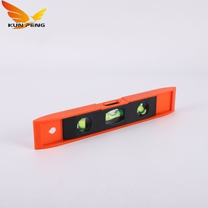 Xách Tay 9 Inch Nhựa Torpedo Cai Trị Với 8.5Cm Từ Mức Độ Tinh Thần Cấp Công Nghiệp Trở Lại Clip Cân Bằng Cai Trị - Product Image 2