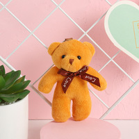 Pendentif Ours en Peluche Super Doux Xiao Di, Porte-clés Créatif, Petit Cadeau, Accessoires de Sac en Gros, Ours Unique