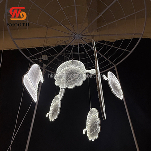 SMOOTH Factory Wholesale <b>LED</b> Halloween Party Events Ceiling Decoration <b>Light</b> Wedding Party Events for <b>Shopping</b> Mall Party - Product Image 1