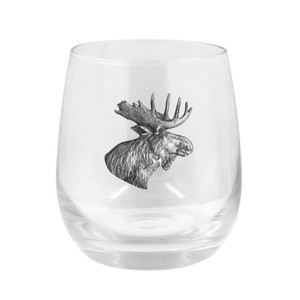 Tasse en verre d'étiquette en métal de raisin personnalisé avec des cadeaux de décalcomanie pour un ami Logo personnalisé verre à vin de whisky - Product Image 4
