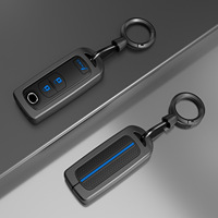Funda de Lujo para Llaves de Aleación de Zinc Compatible con Mazda 3/6/8 Miata MX-5 CX-5 CX-9 RX-8 Atenza, Accesorios