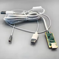 Système de caméra endoscopique Portable Full HD 1080P pour ORL Urologie Gynécologie Chirurgie Endoscope médical Modules de caméra élevés