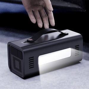 Mini bomba de aire eléctrica <span class=keywords><strong>para</strong></span> SUV Light Truck <span class=keywords><strong>Camper</strong></span> Car Bike Inflador de neumáticos inteligente inalámbrico - Product Image 2