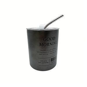 Bouteille d'eau isolée sous vide en acier inoxydable 201/304/316, durable, écologique et bon marché, avec revêtement en poudre, pour le camping - Product Image 2