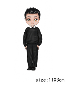 Letop สติกเกอร์ห่อที่จุดแก้วสแตนเลสสำหรับเด็กผู้หญิงตัวเล็กน่ารักกระดาษห่อดีไซน์ขนาด16ออนซ์1ชิ้น - Product Image 6