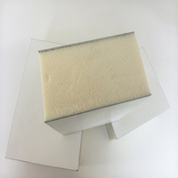 Panel compuesto GFRP de alta resistencia, tablero sándwich de PU FRP ligero para técnica de molde de construcción de pared Exterior e Interior