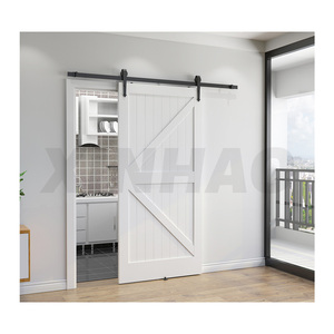 SKYSEN flèche forme rouleau moderne intérieur chambre meubles coulissant porte <span class=keywords><strong>de</strong></span> grange Kit <span class=keywords><strong>de</strong></span> quincaillerie système <span class=keywords><strong>de</strong></span> porte coulissante - Product Image 6