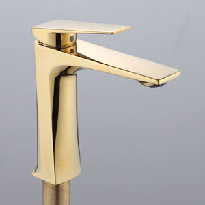 Grifos de Lavabo Modernos Tipo Económico de Venta Directa de Fábrica, <span class=keywords><strong>Grifo</strong></span> de Baño <span class=keywords><strong>con</strong></span> Válvula de Cerámica, <span class=keywords><strong>Agua</strong></span> Fría y Caliente, <span class=keywords><strong>Grifo</strong></span> de Aleación de Zinc - Product Image 5
