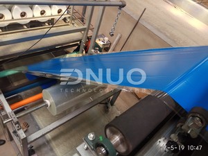 Lámina de Techo Compuesta Transparente Corrugada de FRP para Máquina de Fabricación de Paneles Laterales para Torres de Refrigeración - Product Image 3