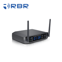 Microphone sans fil professionnel à double canal pour caméra