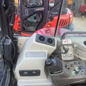 รถขุด Kubota U40 ปี 2023 ใช้งานน้อย รถมือสอง 4 ตัน กำลังเครื่องยนต์ 0.2 ลูกบาศก์เมตร ความจุบุ้งกี๋ 0.2 ลูกบาศก์เมตร สำหรับงานก่อสร้าง ขุดดิน เคลื่อนย้ายดิน - Product Image 5