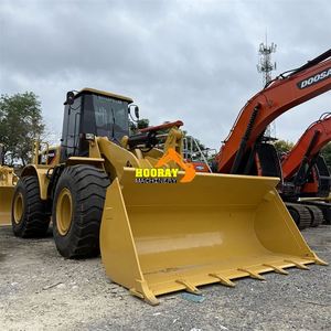 Used <b>CAT</b> 950H <b>Wheel</b> Loader 6 Ton Engine 2020 Model EPA CE Certified 260HP 23698kg - Product Image 6