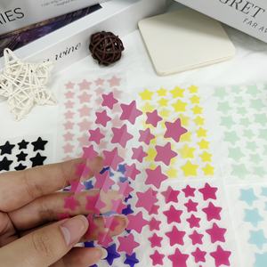 カスタマイズ可能なHydrocolloidにきびパッチカラフルな傷ドレッシングパーソナライズされた星のステッカーにきびパッチ製品 - Product Image 5