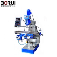 ZX6350ZA Pmachinery fraiseuse métal petite perceuse Portable forage métal fraiseuse