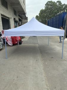 Carpa de Acero Resistente Personalizada de 10x10, 5m de Ancho, Impermeable, para Publicidad Exterior, Eventos, Glamping y Ferias Comerciales - Product Image 3