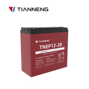 Tianneng TNEP12-28 Long Mileage Motor Bike <b>Battery</b> <b>12v</b> 28ah Motive Lead Acid <b>Battery</b> - Product Image 2