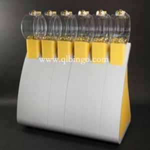 Machine de loterie 5D, machine de <span class=keywords><strong>bingo</strong></span>, équipée d'un écran haute définition et de boules solides numérotées de 0 à 9 - Product Image 6