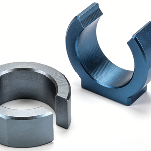 Piezas Mecanizadas por CNC, Horquilla Triple Superior para Motocicleta de Carreras, Puente de Horquilla de Aluminio Anodizado CNC - Product Image 3