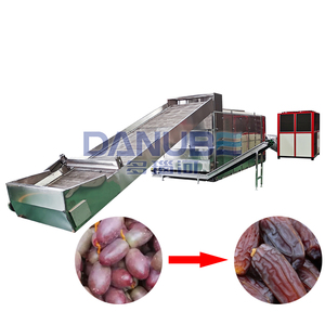 New Type Fruit Drying Equipment Mesh Belt Dryer Date Cleaning and Drying <b>Processing</b> Line Date Drying <b>Machine</b> - Product Image 1
