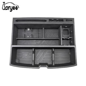 2024<span class=keywords><strong>ใหม่</strong></span>กล่องจัดระเบียบท้ายรถไฟฟ้าสำหรับ BYD Song PLUS ชิ้นส่วน champio บูตจัดระเบียบฝาครอบด้านหลังอุปกรณ์เสริมภายใน - Product Image 4
