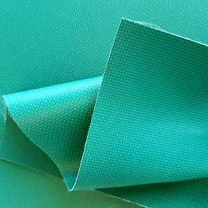 Tissu 100% polyester enduit TPO, résistant aux UV et à l'eau, pour toiture et structure membranaire, résistant au vent et aux plis. - Product Image 1