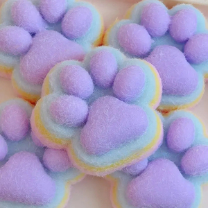 Vente directe usine en gros : Jouet anti-stress unique en TPR en forme de patte de chat, à récupération lente, cadeau idéal pour chat et hamster - Product Image 6