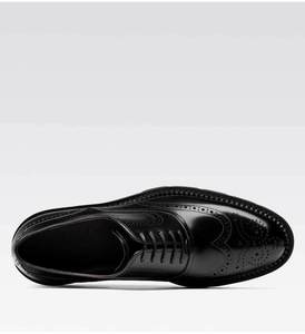 Botas de cáñamo para hombre con cordones, impermeables, antideslizantes, con parte superior de cuero genuino y suela de goma. - Product Image 6