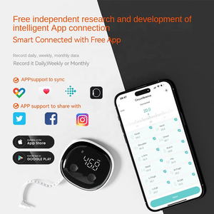 Misuratore di Circonferenza Elettronico Intelligente Durevole per la Salute Personale e il Fitness Domestico - Product Image 5