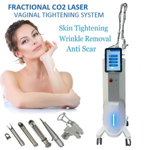 60W CO2 Fractional Laser 10600nm Skin Care Beauty Machine Whitening Skin Resurfacing Acne Scars Vaginal Rejuvenation Tightening - Product Image 1