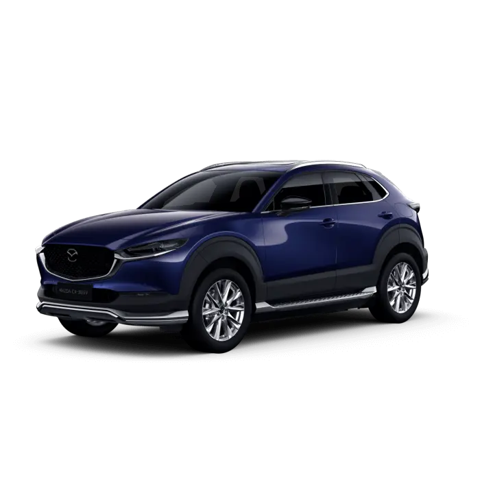 Mazda Cx-30 Ev - 100% auto elettrica colore blu In Stock Mazda Cx-30 Ev adulto nuova energia elettrica Suv auto