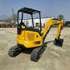 Mini-excavatrice sur chenilles de marque réputée, 2680 kg, avec moteur Yanmar, haute efficacité, contrôle hydraulique fluide, moteur et boîte de vitesses - Product Image 6