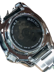 Reloj de Pulsera Deportivo Retro Moderno para Hombre de Acero Inoxidable OEM ODM SRPJ45 47K1 con Cristal de Zafiro, Puntero Luminoso y Mecanismo Mecánico - Product Image 4