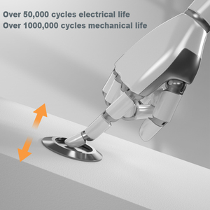 ONPOW 19mm Stainless Steel <strong>Push</strong> <strong>to</strong> <strong>Make</strong> <strong>Switch</strong> Waterproof High Head <strong>Push</strong> Button <strong>Switches</strong> - Product Image 4