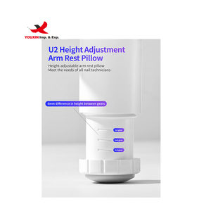 Reposabrazos Ajustable en Altura U2, Nuevo, Precio Bajo, Venta al por Mayor, Soporte Desmontable, Diseño Ergonómico, Cuero PU - Product Image 4