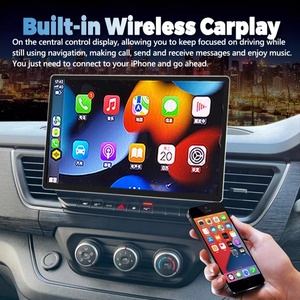 Autoradio Android 12,5 pouces pour Renault Trafic Nissan Primastar 2019-2025, lecteur vidéo Carplay, navigation GPS, autoradio stéréo - Product Image 4