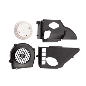 Goofit động cơ làm mát Fan bìa không khí che đậy làm mát lắp ráp không khí giám đốc Assy thay thế cho 139qmb GY6 50cc ATV - Product Image 4