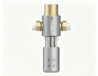 Préfiltre pour éliminer les sédiments, système de lavage à contre-courant automatique 40 microns, filtre à eau domestique, préfiltre à eau avec inhibiteur de calcaire