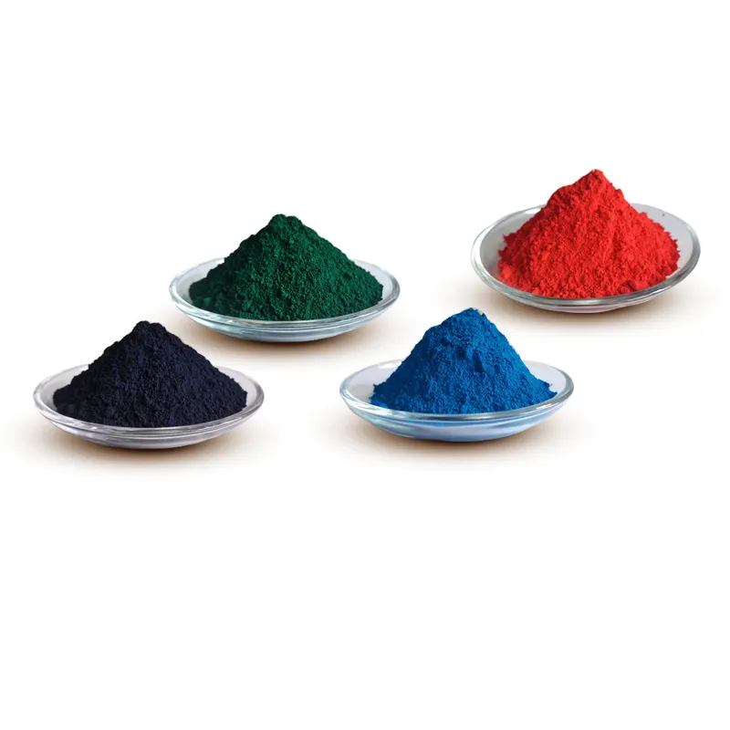 Dyestuff Cosmetic strong colorant pearl colouring agent colored Iron oxides matte pigment powder for lipstick