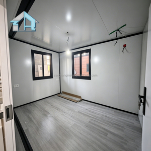 <span class=keywords><strong>Maison</strong></span> conteneur de 20 pieds au design haut de gamme, anti-rayures et isolée thermiquement, pour petites familles et zones de loisirs - Product Image 5