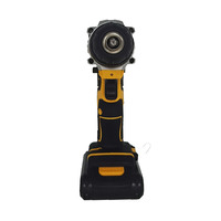 Taladro de Impacto Inalámbrico de Litio OEM ODM con Cargador Rápido de 1 Hora, Velocidad Variable, Portabrocas sin Llave, 50 N.m de Torque para Construcción